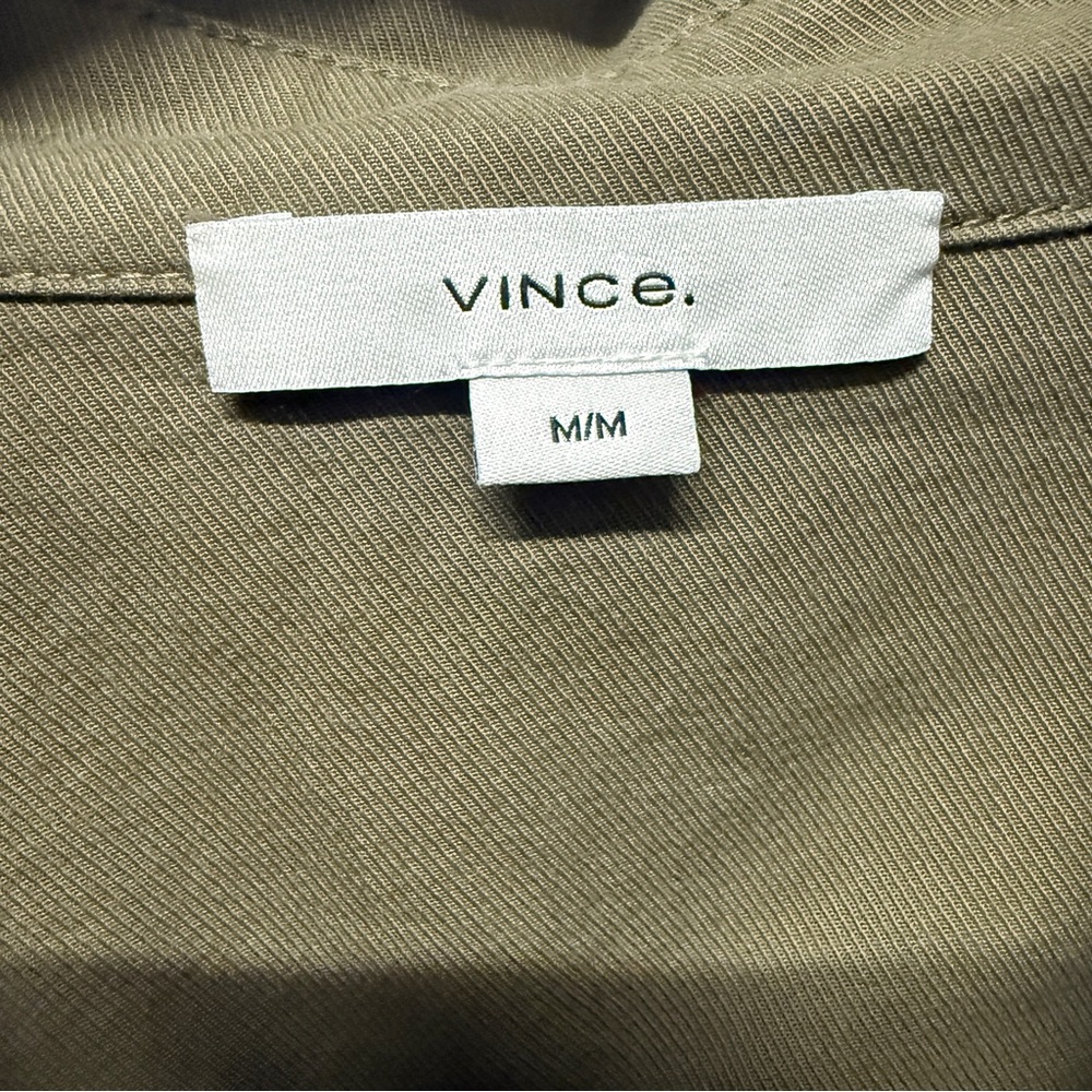 Vince| NWT Olive Green Women's Jacket Size Medium - Picture 7 of 8